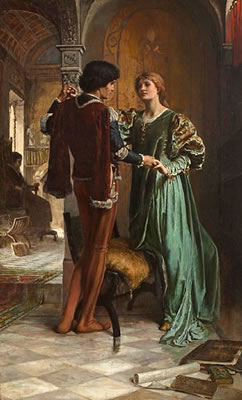 The betrothal