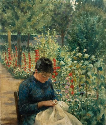 Sample artwork by James Carroll Beckwith (1852 - 1917), known for portrait, genre, mural and landscape painting - View similar artists and auction records
