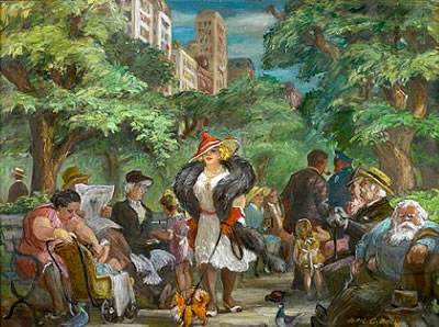 Promenade in Central Park
