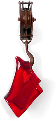 Sample artwork by Mary Shaffer (Born 1947), known for sculptor-glass tools, abstraction - View similar artists and auction records