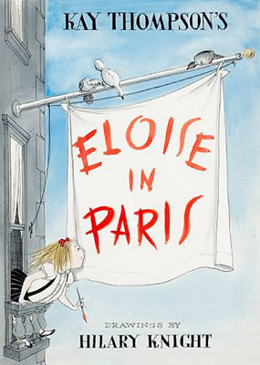 "Eloise in Paris," unused cover design for Kay Thompson's Eloise in Paris (New York: Simon & Schuster, 1957)