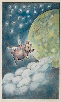 "The Pig at the Candy Store"