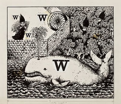 "W (Witch / Wheel / Wall...)"