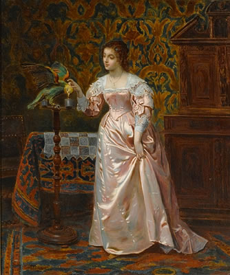 Her favorite pet