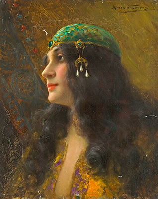 An Oriental beauty