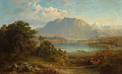 A view of Konigsee near Munich