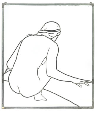 Squatting Nude Window, 1982 by Paul Marioni - Auction record, sale price, and art valuation. Compare with similar artists and explore comparable artworks.