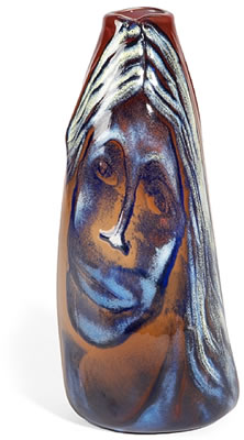 Sample artwork by Paul Marioni (Born 1941), known for blown glass sculpture, educator - View similar artists and auction records