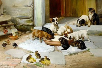 Déjeuner by William Henry Hamilton Trood - Auction record, sale price, and art valuation. Compare with similar artists and explore comparable artworks.