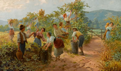 Sample artwork by Carlo Ferranti (1840 - 1908), known for painting - View similar artists and auction records