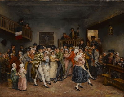 Un bal sous le Directoire