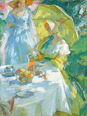 The Yellow Parasol