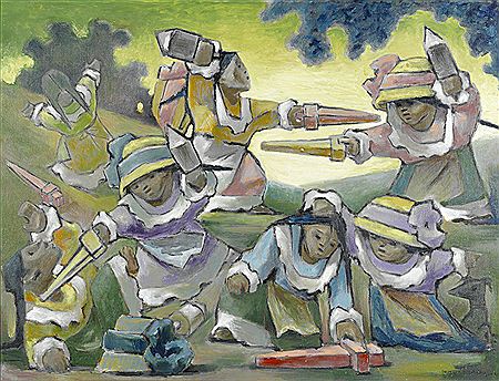 Seven Malinches No. 3, 1964-65