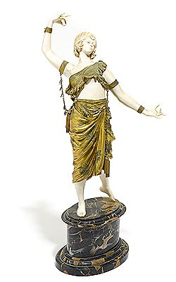 Dancer by René-Paul Marquet - Auction record, sale price, and art valuation. Compare with similar artists and explore comparable artworks.