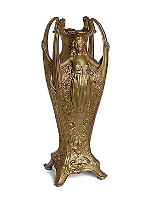 Figural Vase