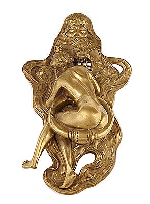 La Curiosite door knocker by Max Blondat - Auction record, sale price, and art valuation. Compare with similar artists and explore comparable artworks.