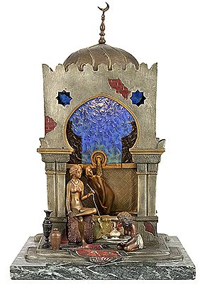 Sample artwork by A Titze (Born 1920), known for sculpture - View similar artists and auction records