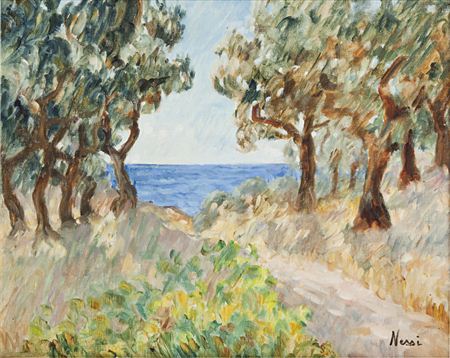 Chênes Charente by Marie Lucie Nessi-Valtat - Auction record, sale price, and art valuation. Compare with similar artists and explore comparable artworks.
