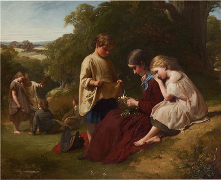 Sample artwork by Henry Le Jeune (1819 - 1904), known for figure, genre painting - View similar artists and auction records