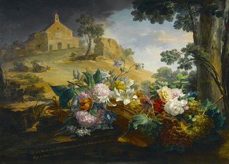 Vista de la Hermita de San Antonio