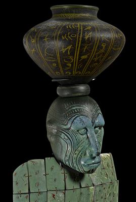 Zhejiang Man, from the Man Adorned series, 2001