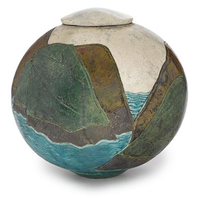 Covered Jar