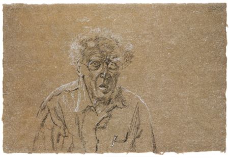 Portrait of Avigdor Arikha: Self-portrait