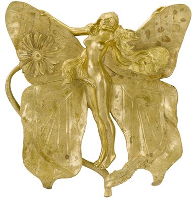 Femme Papillon at Rest by Charles Korschann - Auction record, sale price, and art valuation. Compare with similar artists and explore comparable artworks.