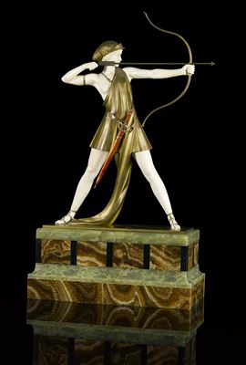 Archer (Diana) by Johann Philipp Ferdinand Preiss - Auction record, sale price, and art valuation. Compare with similar artists and explore comparable artworks.