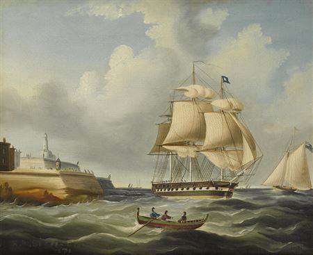 Sample artwork by Richard Ball Spencer (1812 - 1897), known for marine - View similar artists and auction records