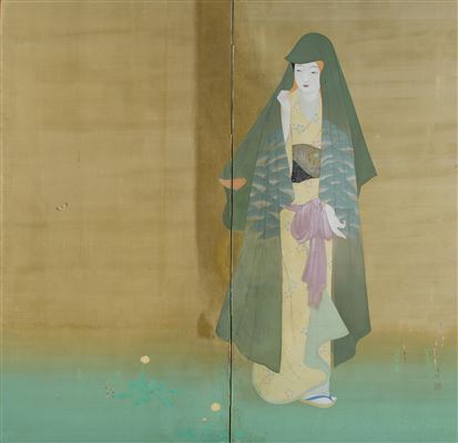 Sample artwork by Shuho Yamakawa, known for painting - View similar artists and auction records