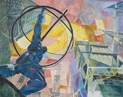 Atlas at Rockefeller Center