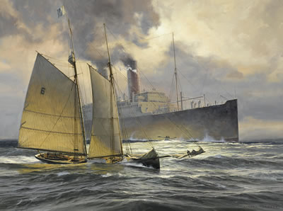 Returning the Pilot, 1900