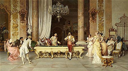 Sample artwork by Francesco Beda (1840 - 1900), known for aristocracy commissioned portrait painting, orientalism - View similar artists and auction records