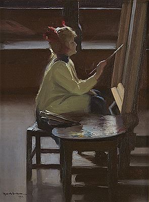 The Little Artist #6 by Robert Graham - Auction record, sale price, and art valuation. Compare with similar artists and explore comparable artworks.