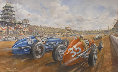 "Indy 500", 1948