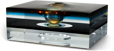 Sample artwork by Tom (Thomas) Patti (Born 1943), known for blown glass vessels - View similar artists and auction records