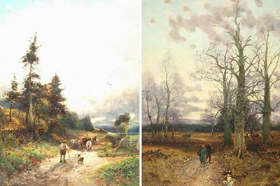 "Near Windermere' and 'Emmy in the Woods"
