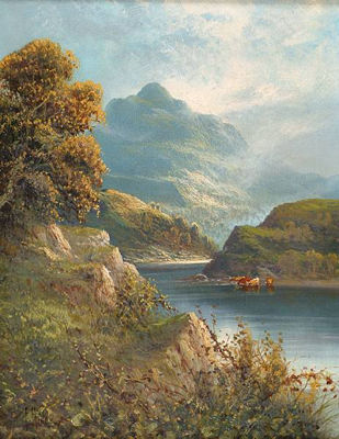 Autumn in the The Trossachs