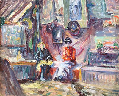 The Seamstresses by René Pirola - Auction record, sale price, and art valuation. Compare with similar artists and explore comparable artworks.