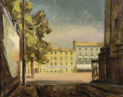 "Place D'Armes" by Keith Stuart Baynes - Auction record, sale price, and art valuation. Compare with similar artists and explore comparable artworks.