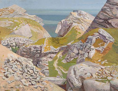 Portland, Dorset by Edward d'Arcy Lister - Auction record, sale price, and art valuation. Compare with similar artists and explore comparable artworks.