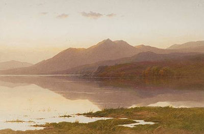 "Loch Laggon" and "Loch Erin" by Charles Edward Brittan - Auction record, sale price, and art valuation. Compare with similar artists and explore comparable artworks.