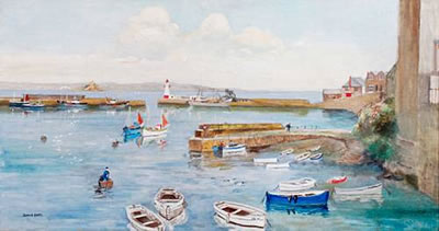 Harbour scene