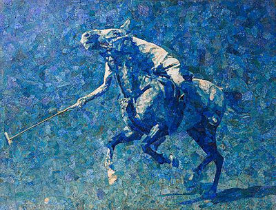 Sample artwork by Ismail Gulgee (1926 - 2007), known for paintings - View similar artists and auction records