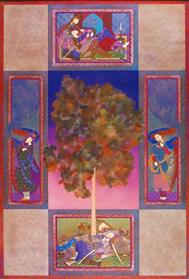 Love & Death from 'Shahnameh' series
