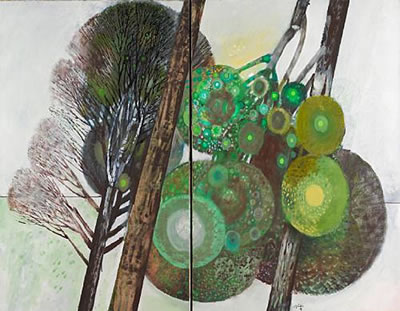 Untitled--diptych