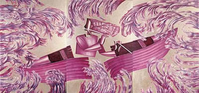 Untitled--triptych by Reza Lavasani - Auction record, sale price, and art valuation. Compare with similar artists and explore comparable artworks.