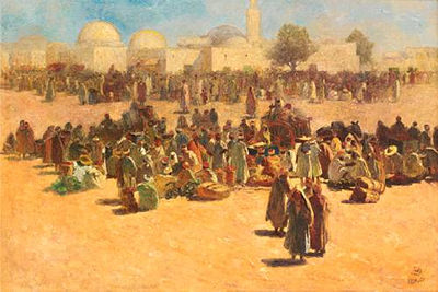 Before the Mosque, Tunisia