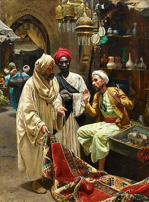 The Carpet Seller